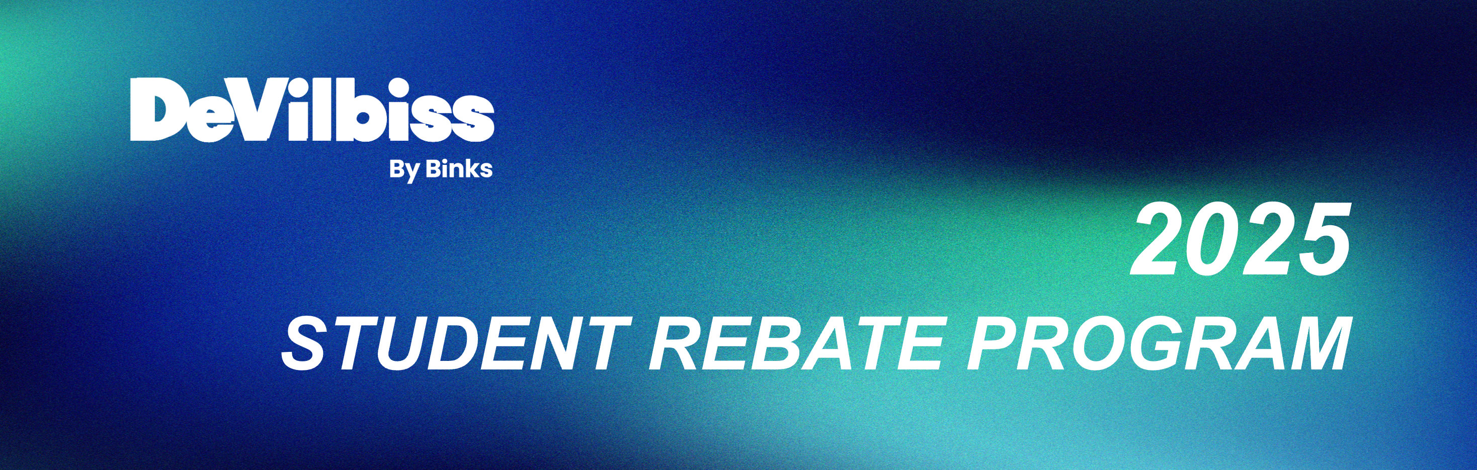 Student Rebate Program 2025